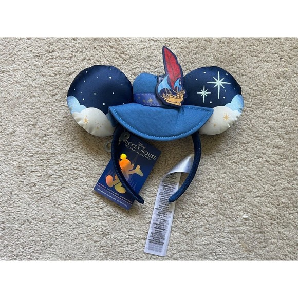 Disney Mickey mouse the main attraction ear headband Peter Pan Limited Edition - Picture 2 of 2